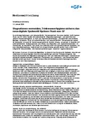 Hycleen Flush - Media Releasse DE