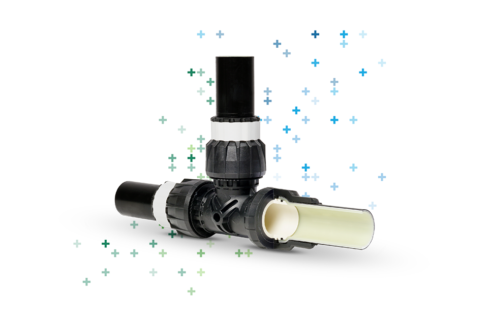 GF bfs JRG Sanipex MT perfect pipe connections