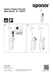 Manuale di uso Tacker tool and pipe clip kit 14 - 20mm (1137612)