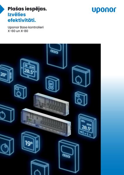 Brošūra X-60 un X-80 kontrolieriem