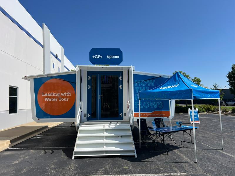 Learn More About the Leading with Water Tour