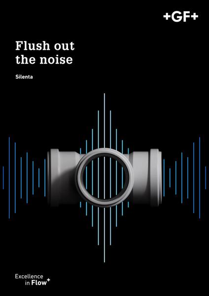 Silenta pipes for acoustic sound insulation from GF