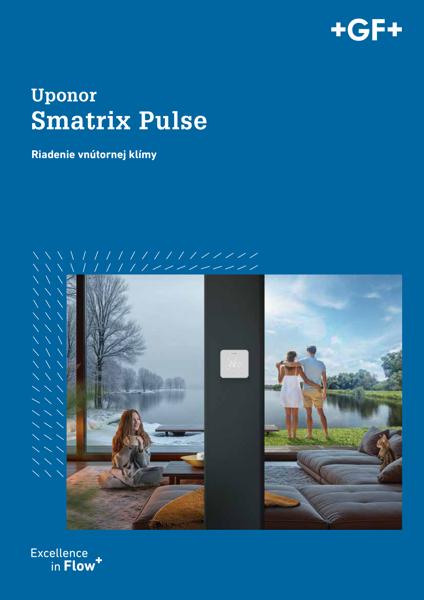 Brožúra Uponor Smatrix Pulse