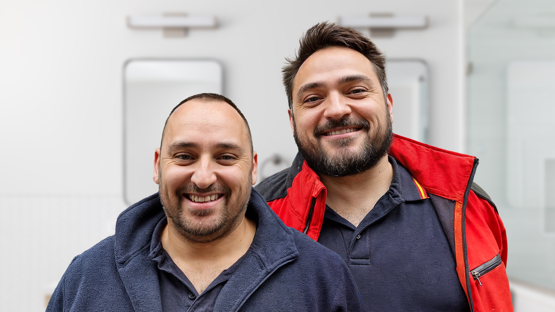 AGUIRRE Fontaneria - Madrid - Spanien - Herr César und Rafael Aguirre