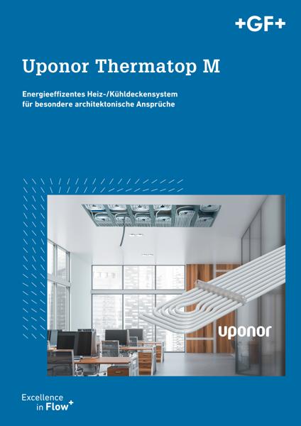 Uponor Thermatop M Broschüre 