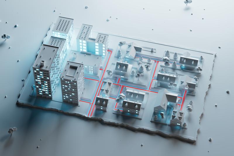 Uponor Visual 3D Local District Heating 1 Day