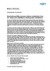 JRGURED Combi Backwash Filter - Media Release EN