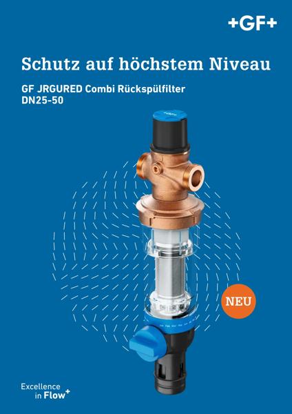 GF JRGURED Combi Rückspülfilter DN 25-50