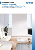 Uponor SOB  Underfloor Heating Guida scelta GS IT