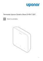 OM Smatrix Wave thermostat D+RH T-267 SK 1162410 v1