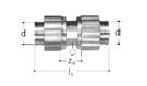 GF JRG Sanipex manchon d12