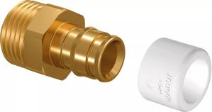 Uponor Q&E adapter male thread NKB DR