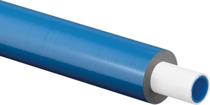 Uponor Uni Pipe PLUS wit voorgeïsoleerd S6 WLS 040 25x2,5 blue 50m