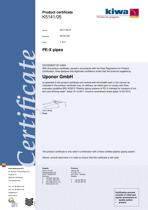 Uponor CER Aqua Pipe PIP MECH KIWA K5141-05 NL EN (1030683)