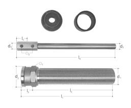 GF JRG extension set antifrost G3/4"x145
