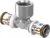 Uponor S-Press PLUS Tee femmina 16-Rp1/2"FT-16