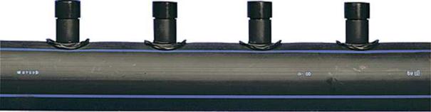 Uponor Meltaway Collettore singolo