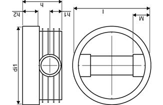 ACCESSO PP 600/200 T1 180° RENSE- OG INSPEKTIONSBRØND