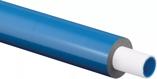 Uponor Uni Pipe PLUS white insulated S4 WLS 040 25x2,5 blue 50m