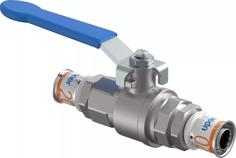 Uponor S-Press PLUS lever ball valve 20