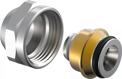 Uponor Uni-X Adattatore compressione bianco MLC 18-3/4"FT Euro