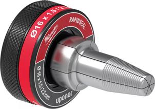 Uponor Q&E expansiekop M12/M18/Rapid Seal