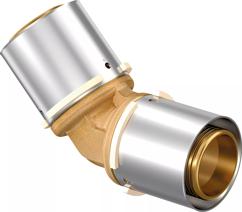 Uponor S-Press puristuskulma 45° DR