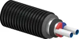 Uponor Ecoflex VIP Thermo præisoleret rør Twin MLCP 2x20x2,25/90