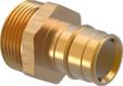 Uponor Q&E adaptor filet exterior PL 25-G1"MT