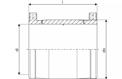 ELEKTRIKEEVIS KAKSIKMUHV 280MM SDR17 PE100 40V