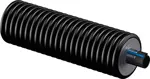 Uponor Ecoflex Supra PLUS Труба з кабелем 16 бар cable 40x3,7/140 1x10W/m