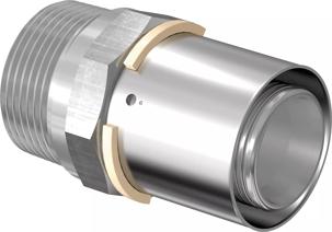 Uponor S-Press Diritto maschio