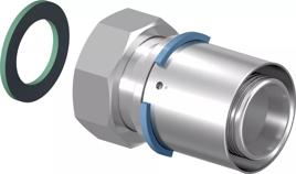 Uponor S-Press adapter swivel nut
