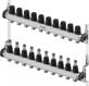 Uponor Vario S manifold body FM 10xG3/4 Euro - G1