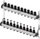 Uponor Vario S manifold body FM 10xG3/4 Euro - G1