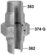 GF Malleable Fittings raccordo sede conica 344 344 3/8 B