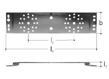 GF JRG Sanipex shaped bracket double