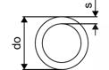 DRÆNRØR 126/113 MM PE 100M BLÅ SPECIAL, 3 STK./PALLE