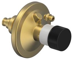 Uponor Combi Port Gen dif slėgio vožtuvas DN15, 100-400mbar