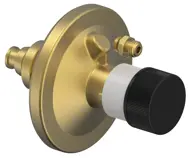 Uponor Combi Port Gen dif slėgio vožtuvas DN15, 100-400mbar