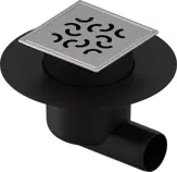 Uponor Aqua Ambient kotni talni sifon classic/arco