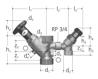 GF JRG set di intercettazione e sicurezza 6bar DN32