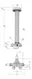 GF JRG Sanipex concealed distribution valve 4-way LegioStop 16x3/4"