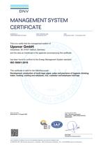 ISO-50001-2018 Management System Certificate