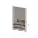 Uponor Combi Port M-Base Cabinet+manif IW-UFH 1200x750X110mm 4HM+7BV MS