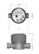 GF JRG Sanipex watermeter warm water, 90deg 3/4"