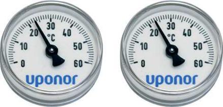 Uponor Vario PLUS thermometer