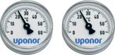 Uponor Vario PLUS Termometri D=40mm