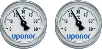 Uponor Vario PLUS Thermometer 0-60°C