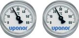 Uponor Vario PLUS Thermometer 0-60°C D=40mm